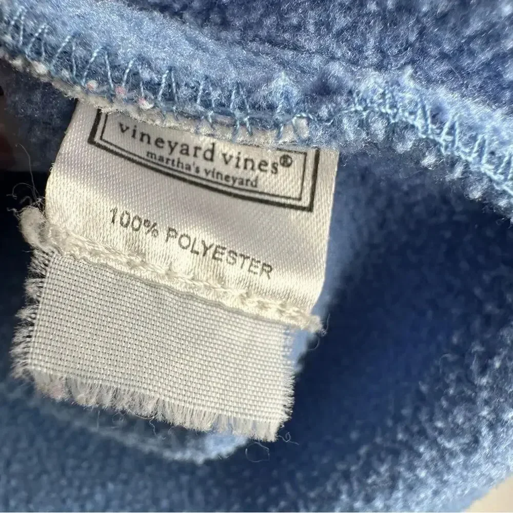Vineyard Vines Fleece 1/4 Zip Pullover Boys L‎ Outdoor Warmth